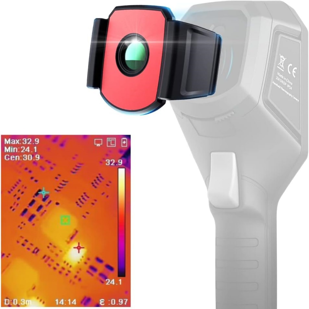 Electronics Repair Images - HM-5201-LENS HM-B201 Macro Lens for Hikmicro