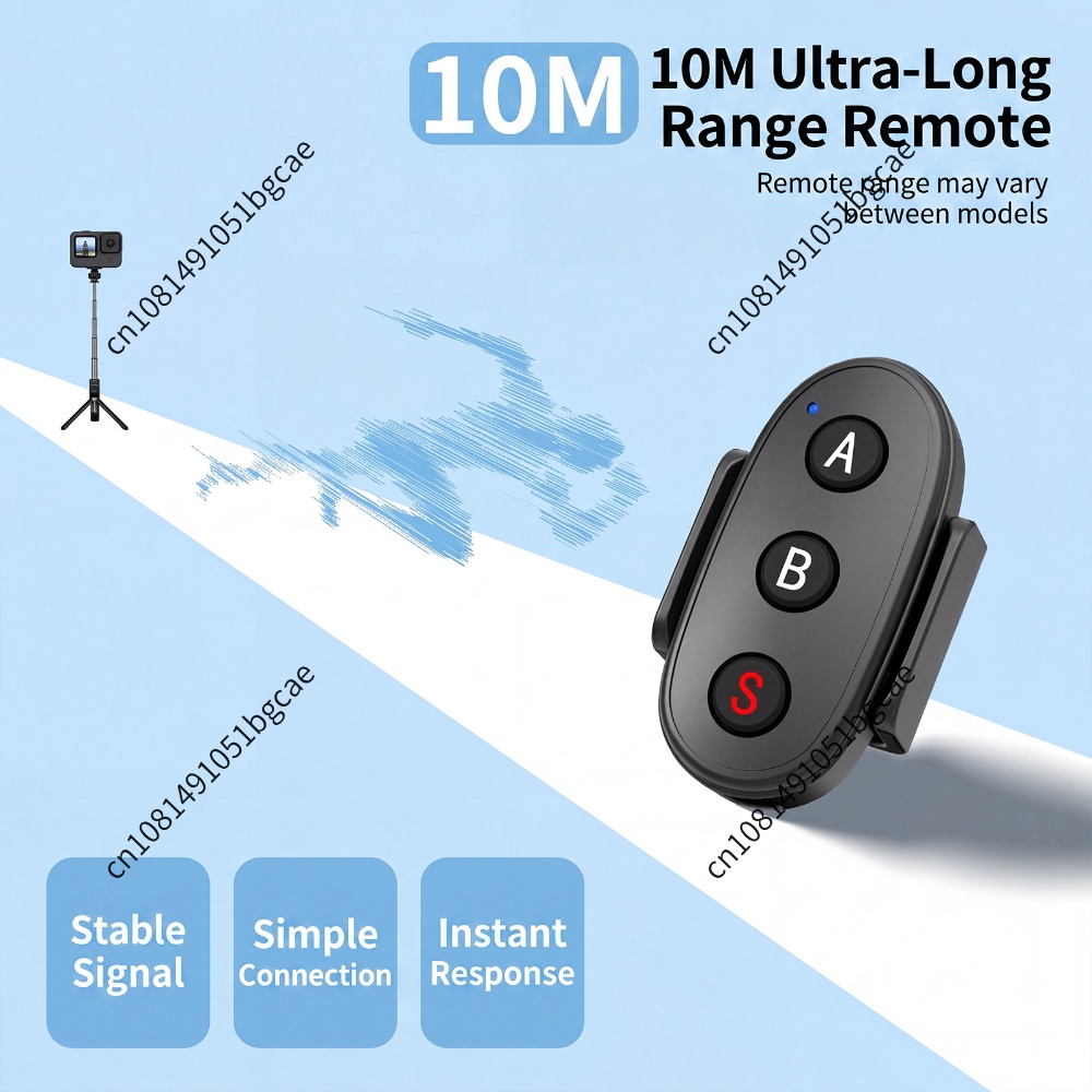 Insta360 Camera X4 - Bluetooth-compatible 5.3 Wireless Remote Controller for