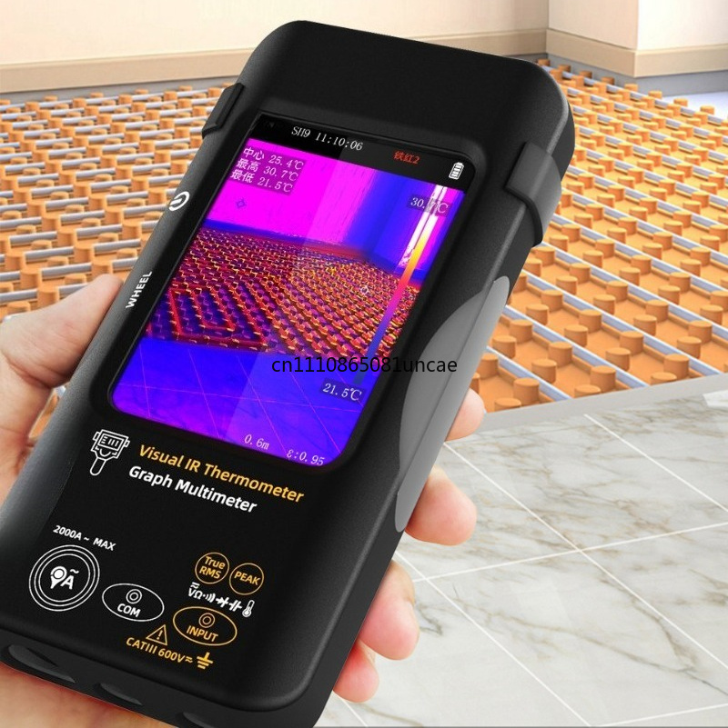 Electronics Repair Images - High Precision Portable Thermal Imaging Multimeter