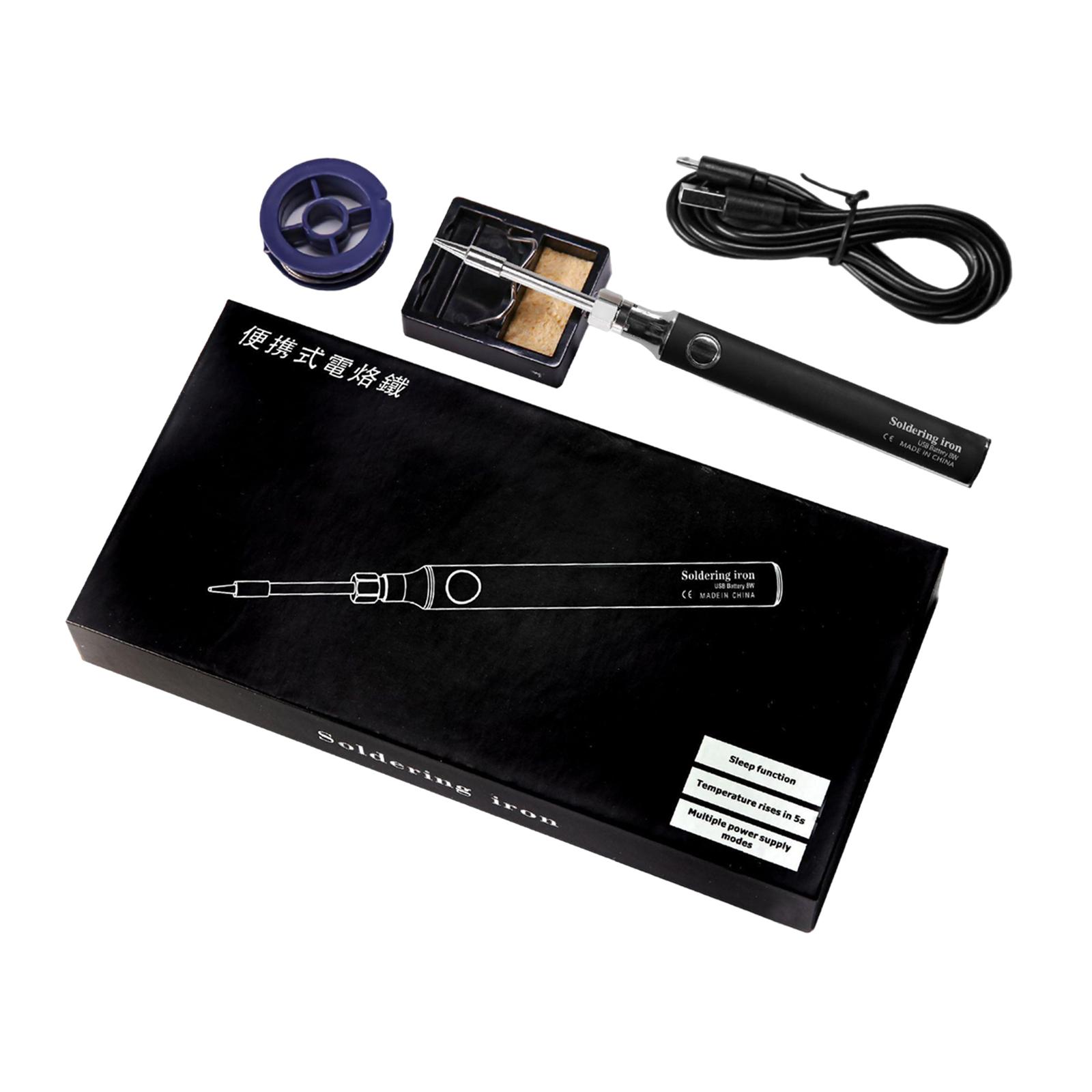 Electronics Repair Hobby - Electronic Soldering Iron Kit USB Rechargeable