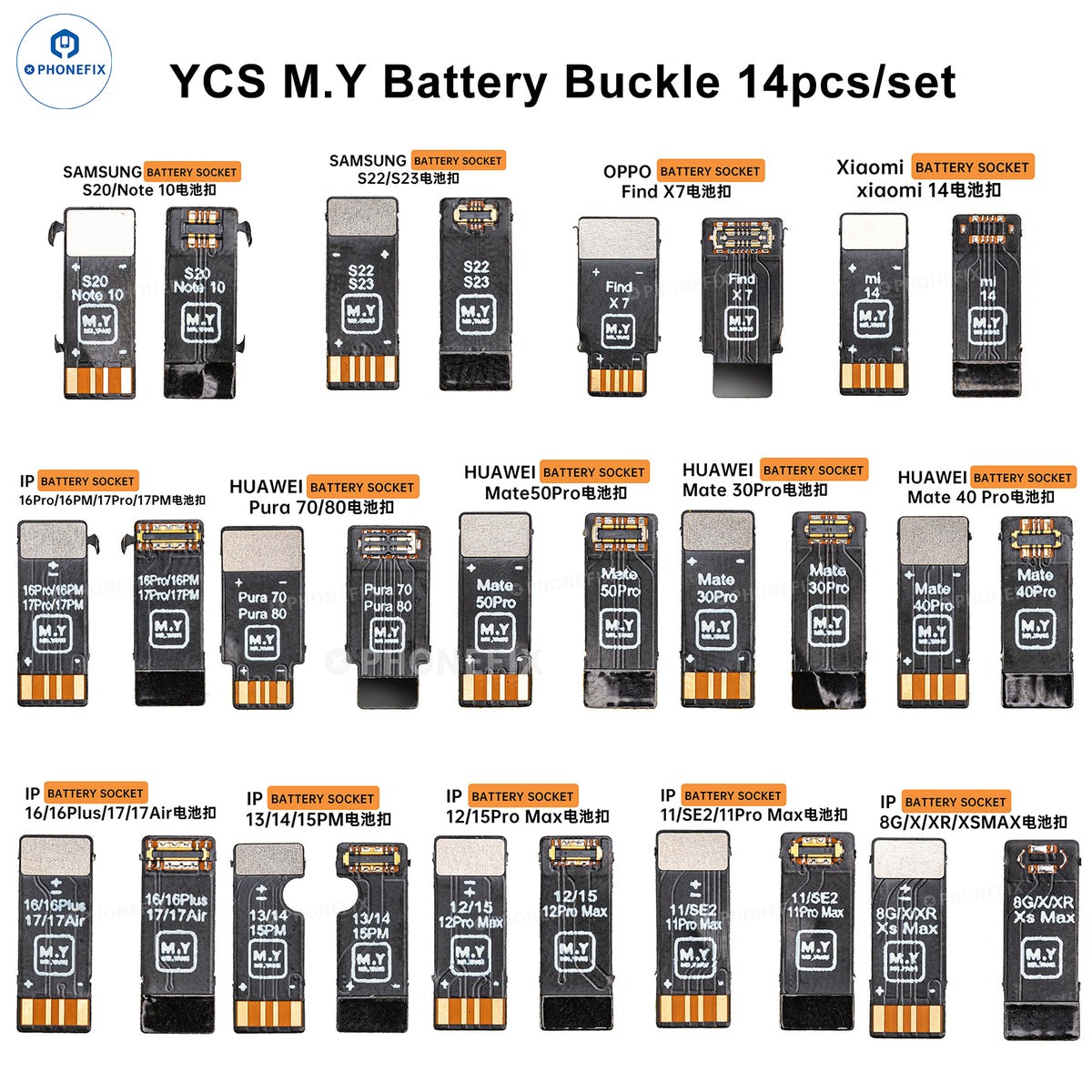 Phone Battery Replacement - MR.YANG M.Y Mobile Phone Repair Battery