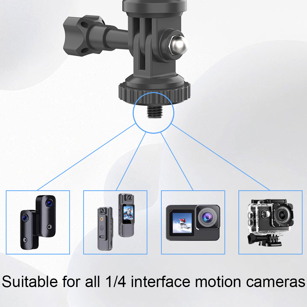 Insta360 Camera X4 - Handlebar Mount Bracket 360 Rotating Motorcycle