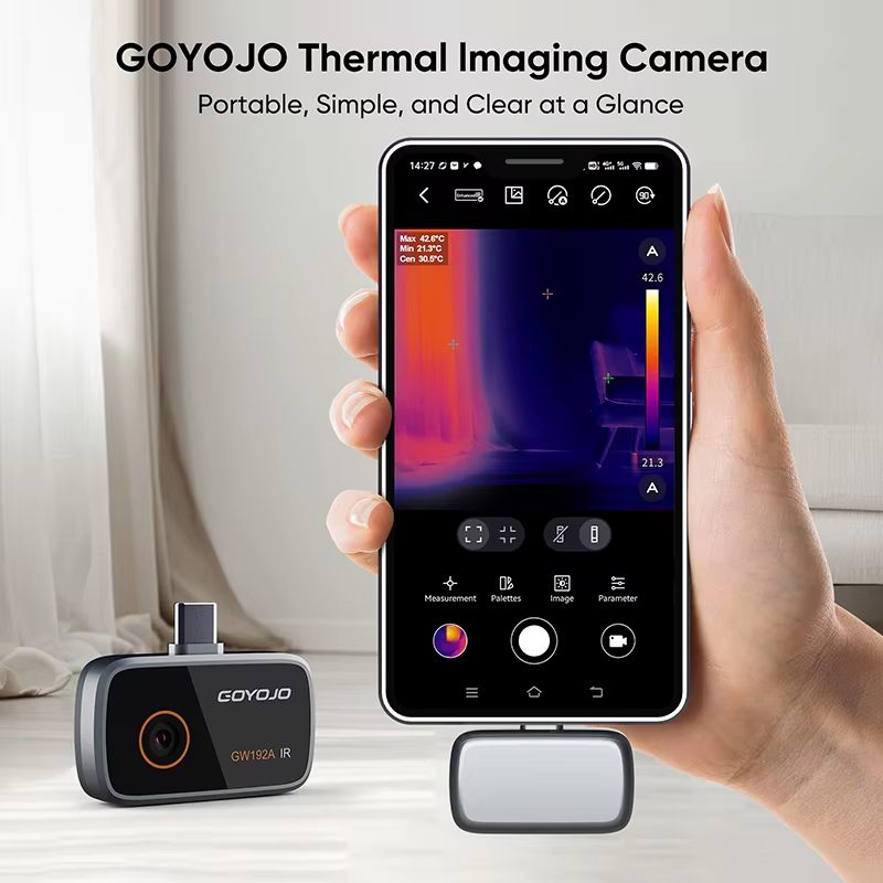 Electronics Repair Images - GW192A Thermal Imaging Camera 192X192 Electronics