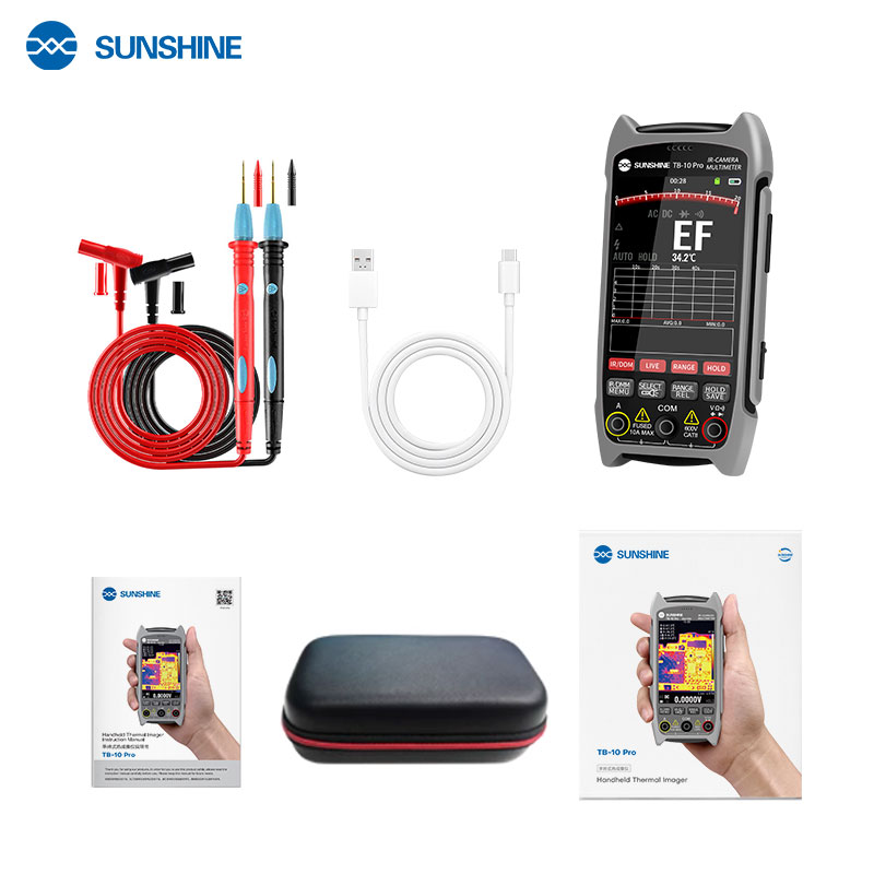 Electronics Repair Images - SUNSHINE TB-10 Pro Handheld Thermal Imaging