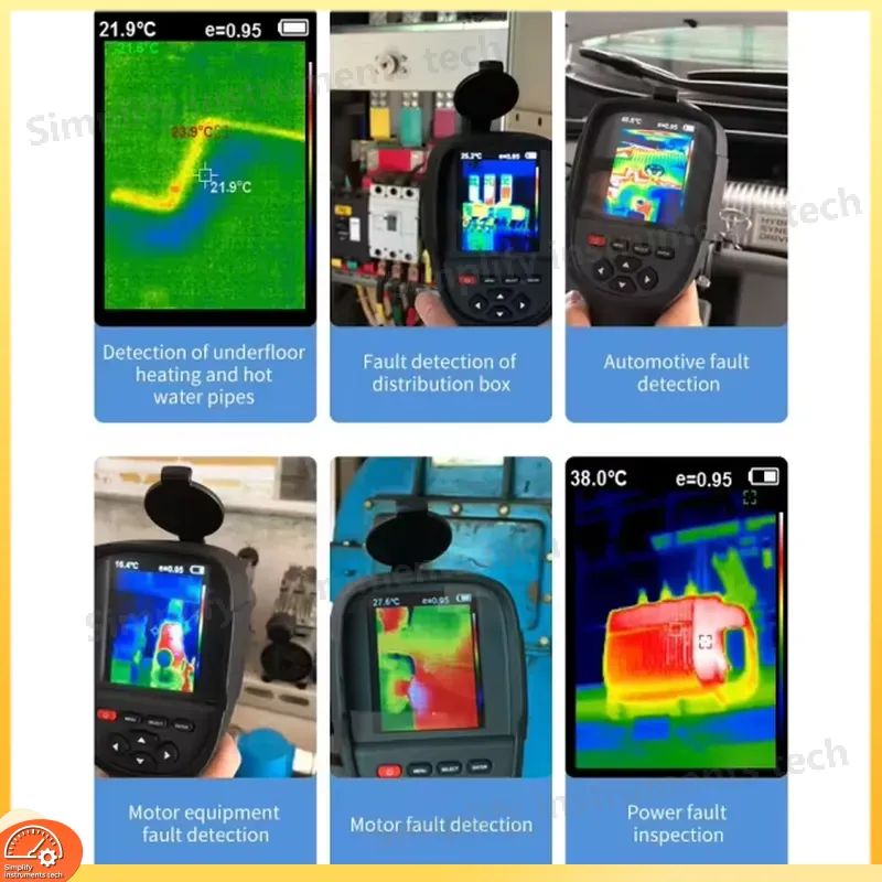 Infrared Thermal Imaging Camer - огляд і ціна Electronics Repair Images