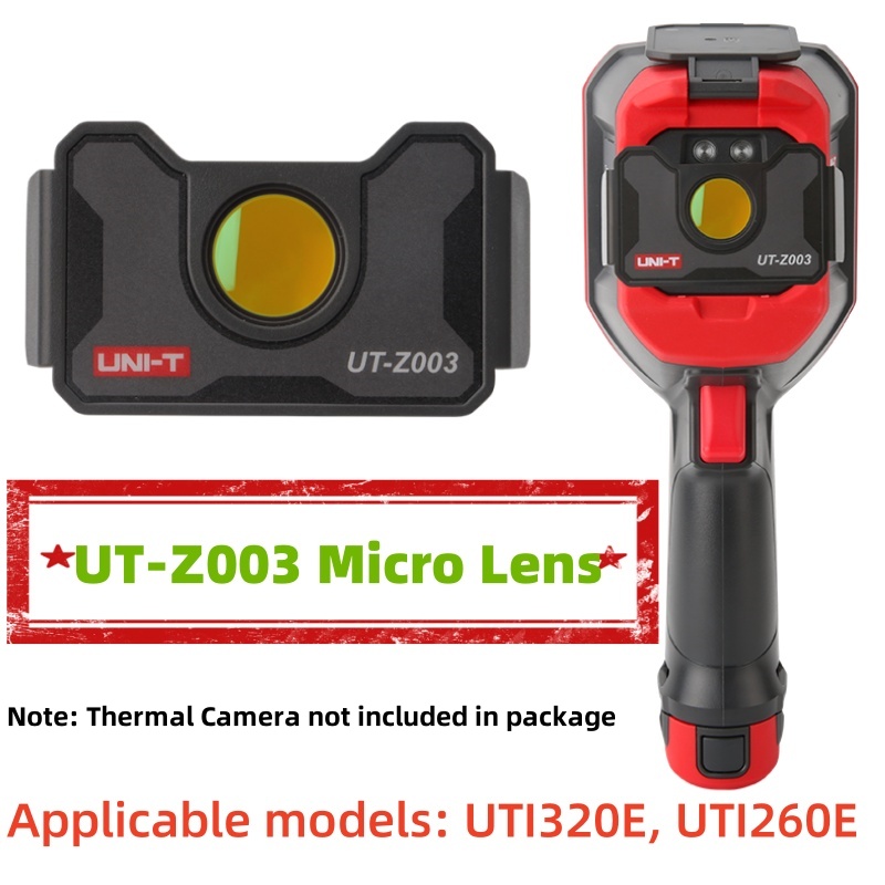 ​UNI-T UT-Z003 Macro Lens for  - огляд і ціна Electronics Repair Images