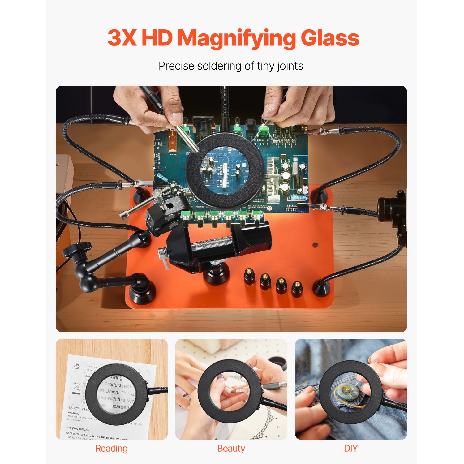 Magnetic Helping Hands Solderi - огляд і ціна Electronics Repair Hobby