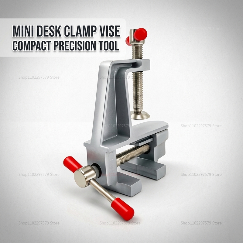 Aluminum Mini Table Bench Vice - огляд і ціна Electronics Repair Hobby