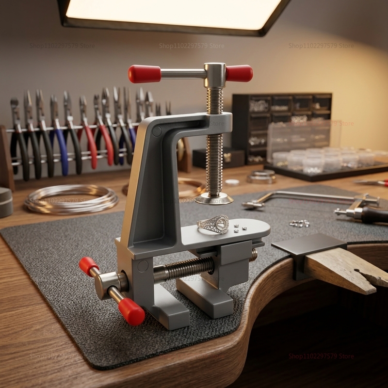 Aluminum Mini Table Bench Vice - огляд і ціна Electronics Repair Hobby