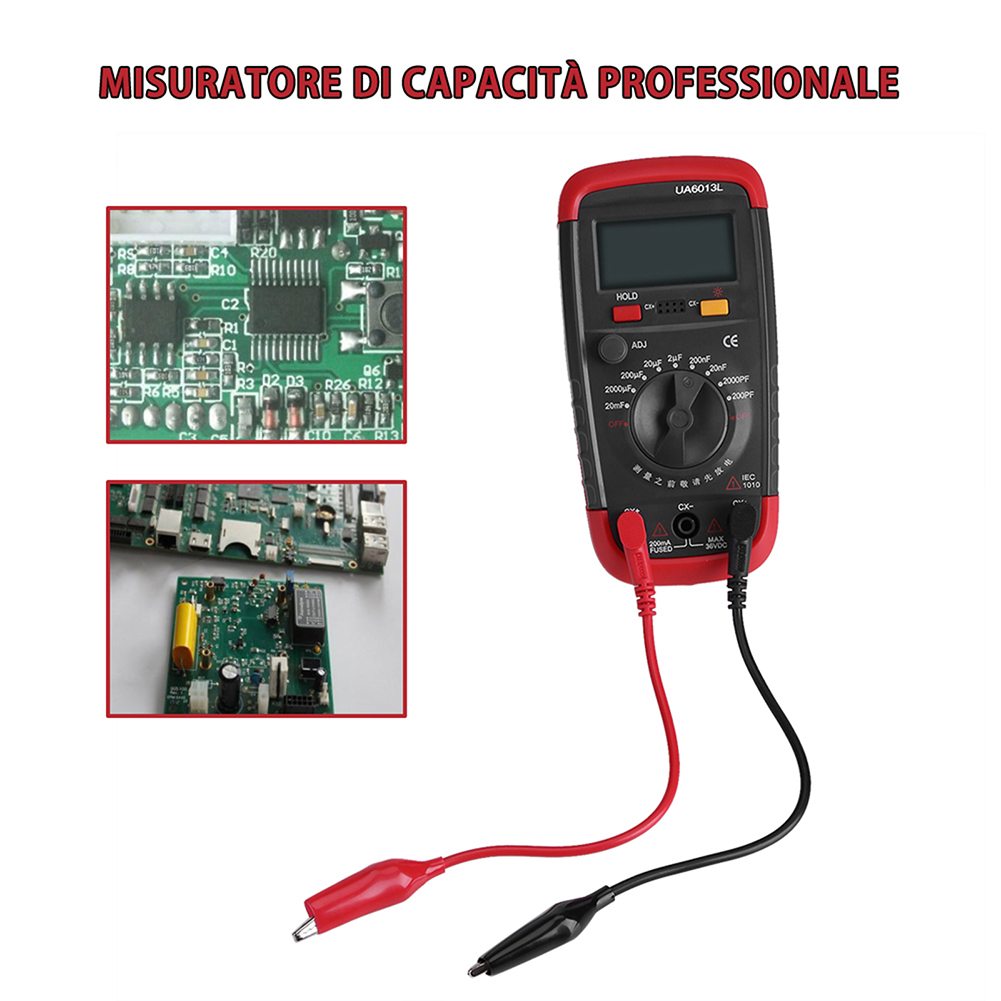 Component Analyzer Capacitance - огляд і ціна Electronics Repair Basics
