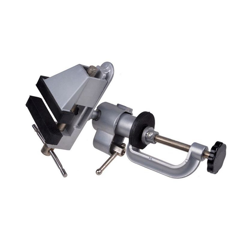 Compact 360° Swivel Bench Vise - огляд і ціна Electronics Repair Hobby