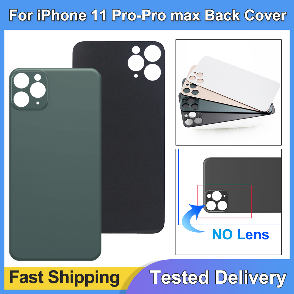 For iPhone 11 Pro Max Back Gla - огляд і ціна Phone Battery Replacement