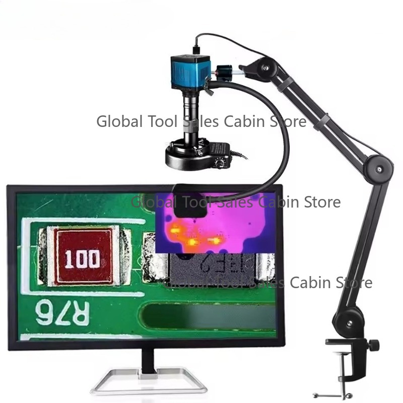 4K Microscope Camera 300X Lens - огляд і ціна Electronics Repair Images