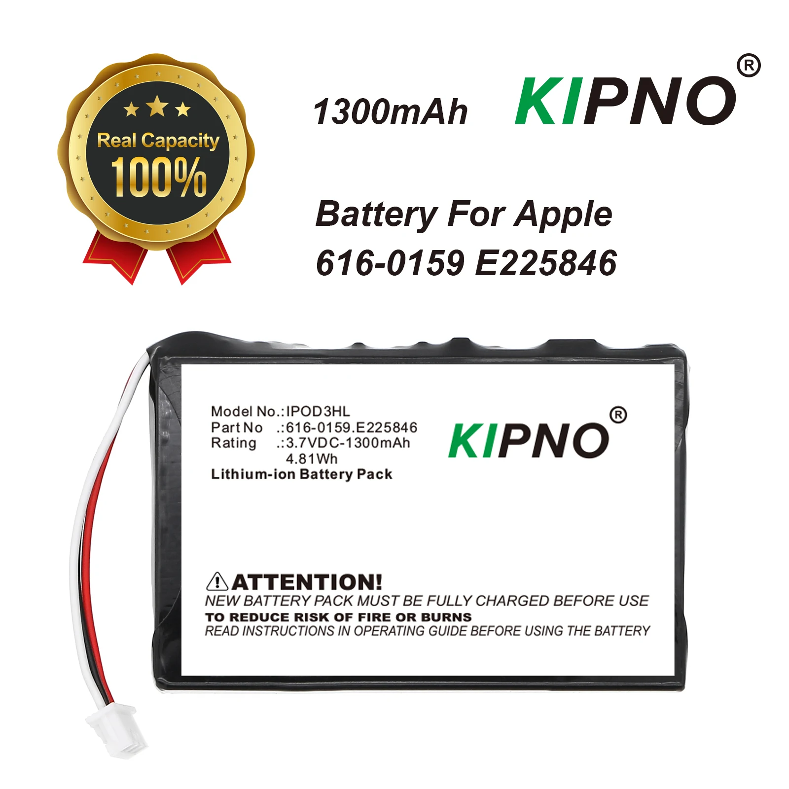KIPNO Battery For IPod 3 3G 3r - огляд і ціна Phone Battery Replacement