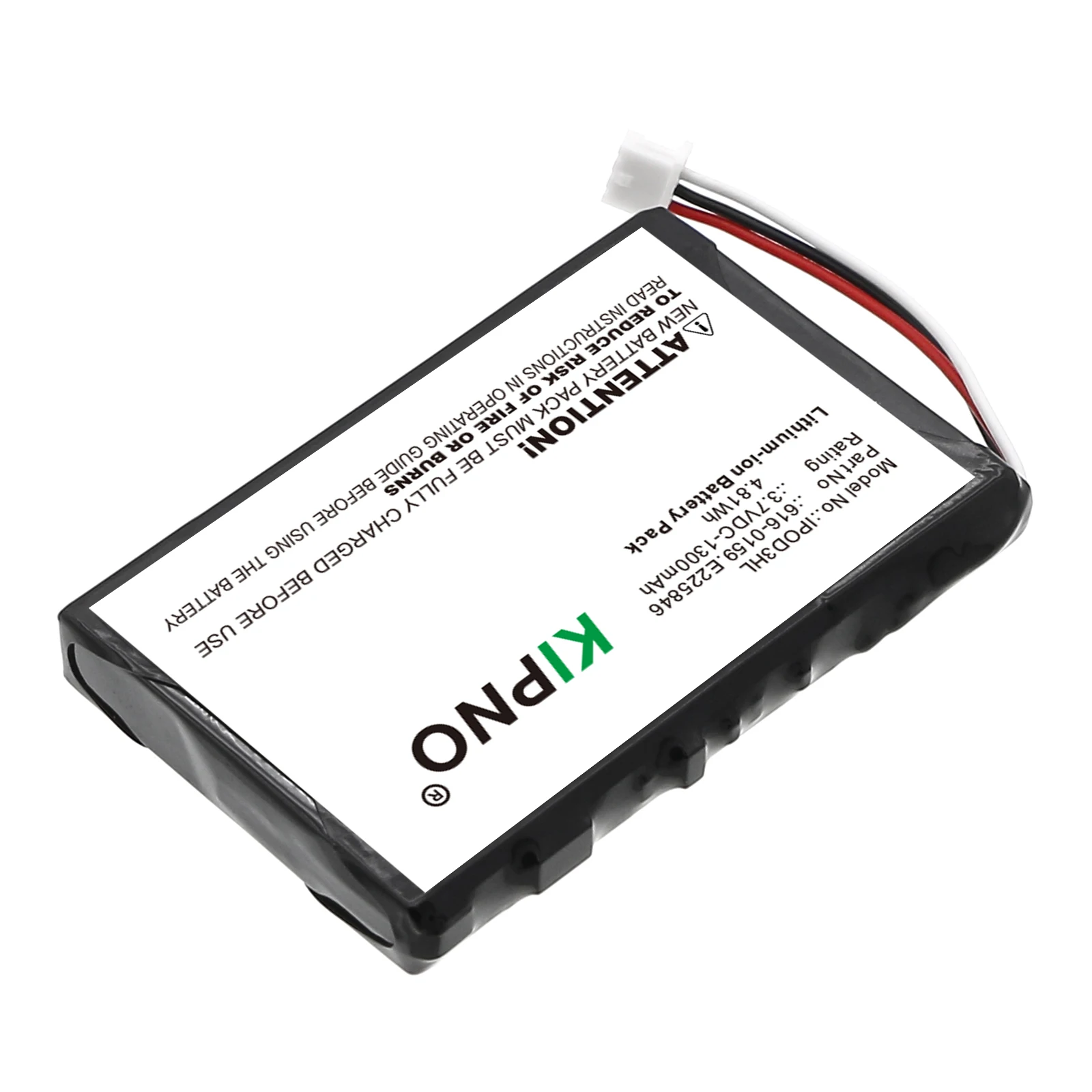 KIPNO Battery For IPod 3 3G 3r - огляд і ціна Phone Battery Replacement