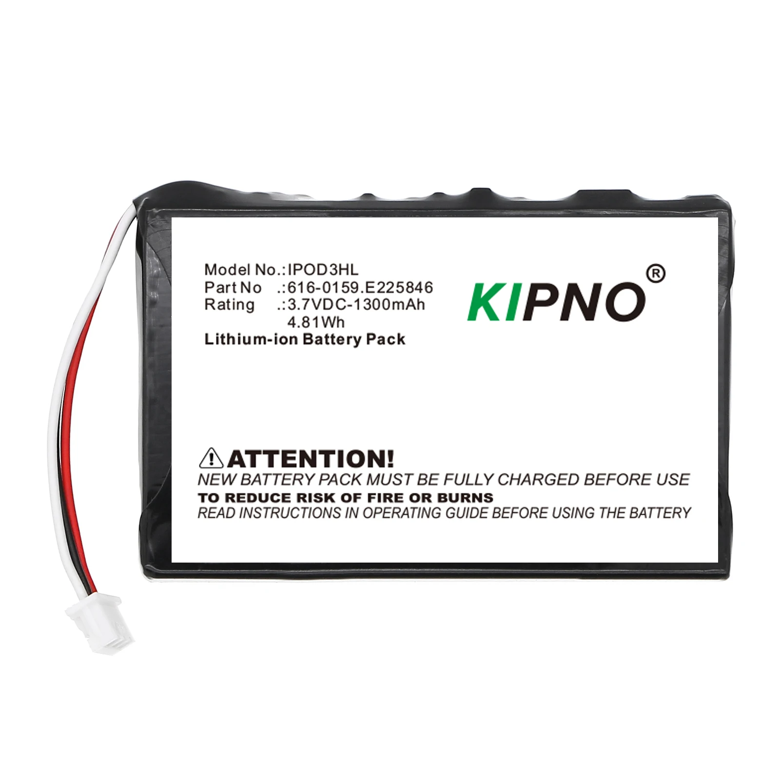 KIPNO Battery For IPod 3 3G 3r - огляд і ціна Phone Battery Replacement