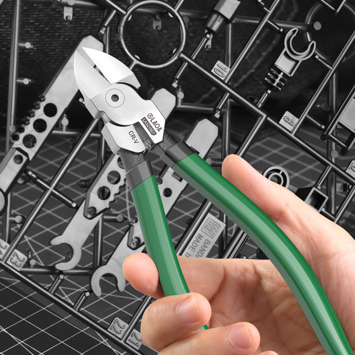 LAOA Eccentric Effort Saving S - огляд і ціна Electronics Repair Hobby
