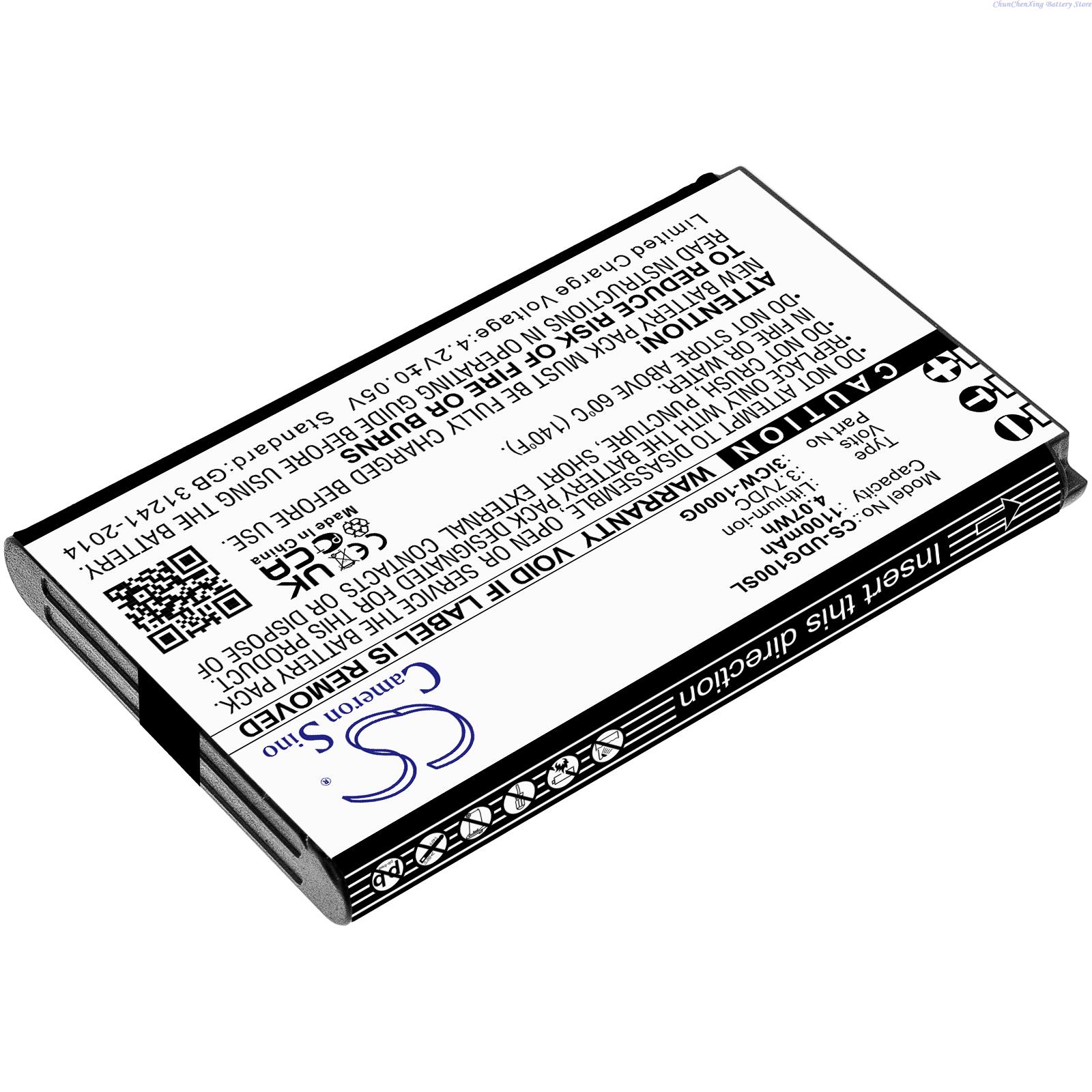 Replacement 3.7V 1100mAh VoIP  - огляд і ціна Phone Battery Replacement