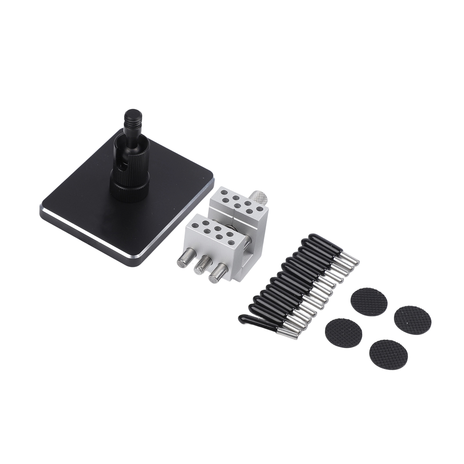 Table Vise 360 Rotating Alumin - огляд і ціна Electronics Repair Hobby
