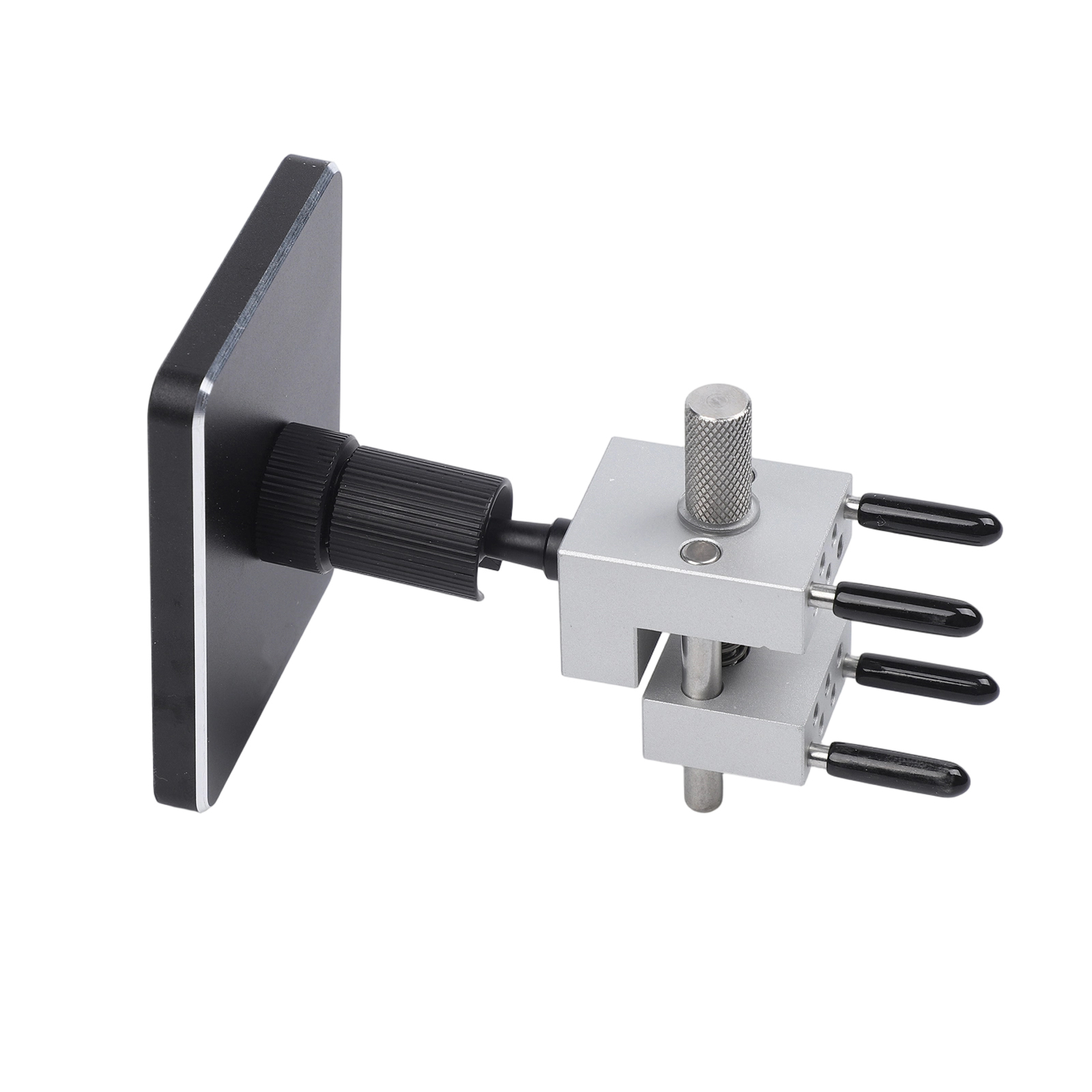 Table Vise 360 Rotating Alumin - огляд і ціна Electronics Repair Hobby