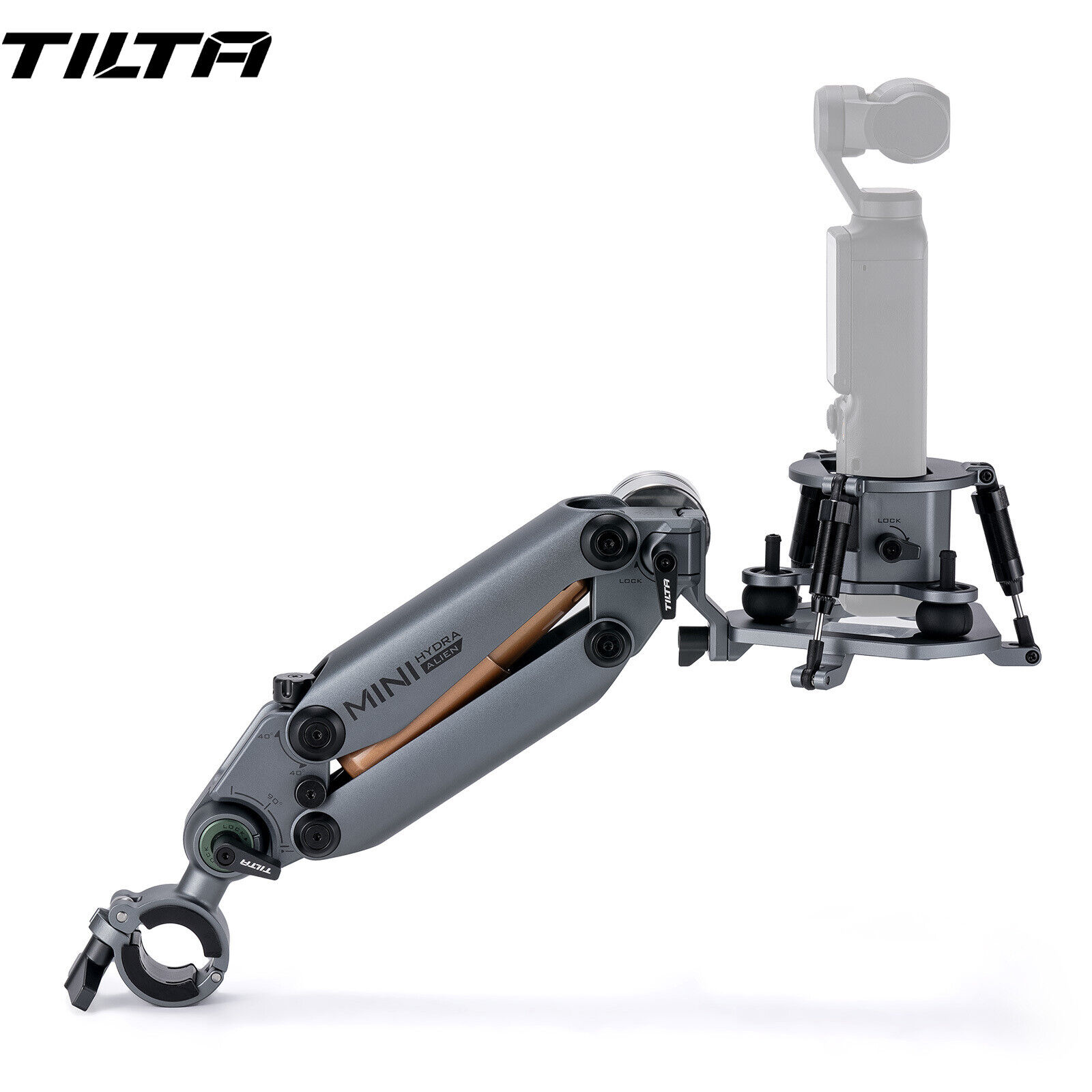 Tilta Hydra Alien Mini Biking  - огляд і ціна Insta360 Camera X4