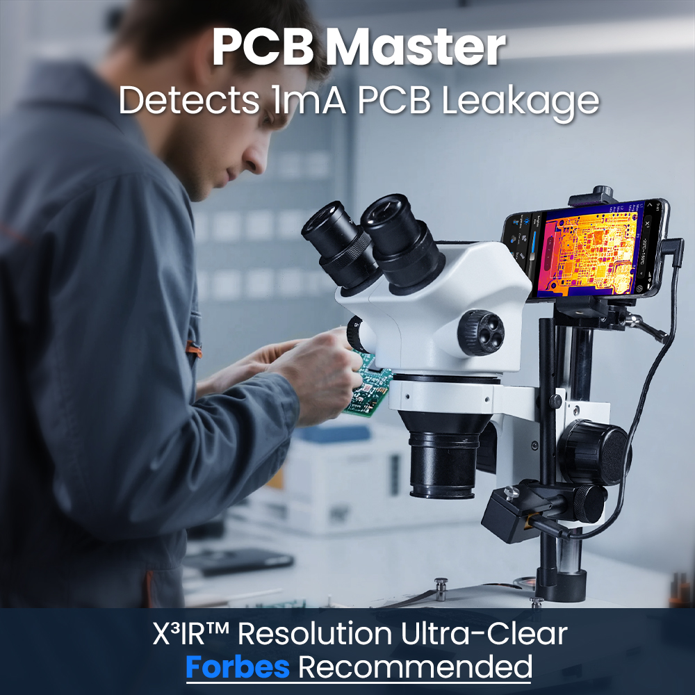 P3 Thermal Camera for Electron - огляд і ціна Electronics Repair Images
