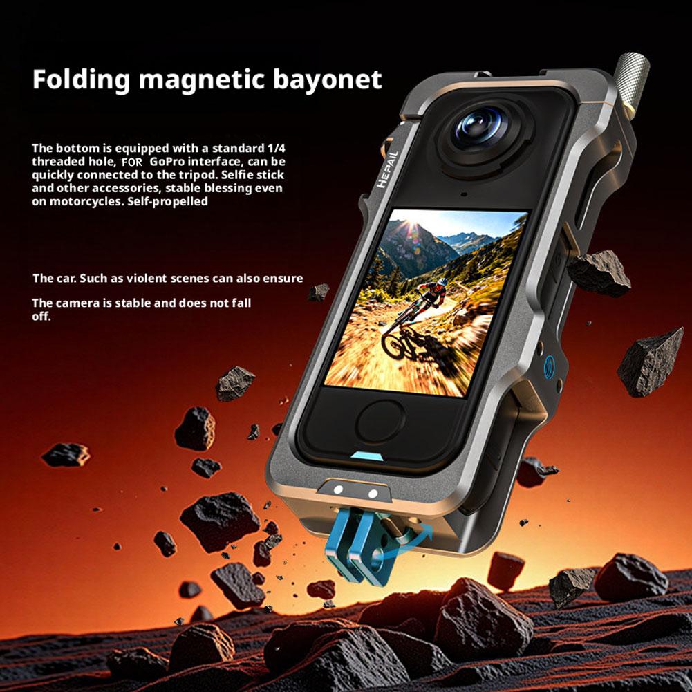 for Insta360 X4 Air metal cage - огляд і ціна Insta360 Camera X4