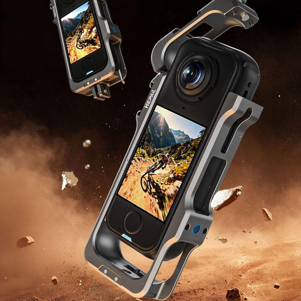for Insta360 X4 Air metal cage - огляд і ціна Insta360 Camera X4