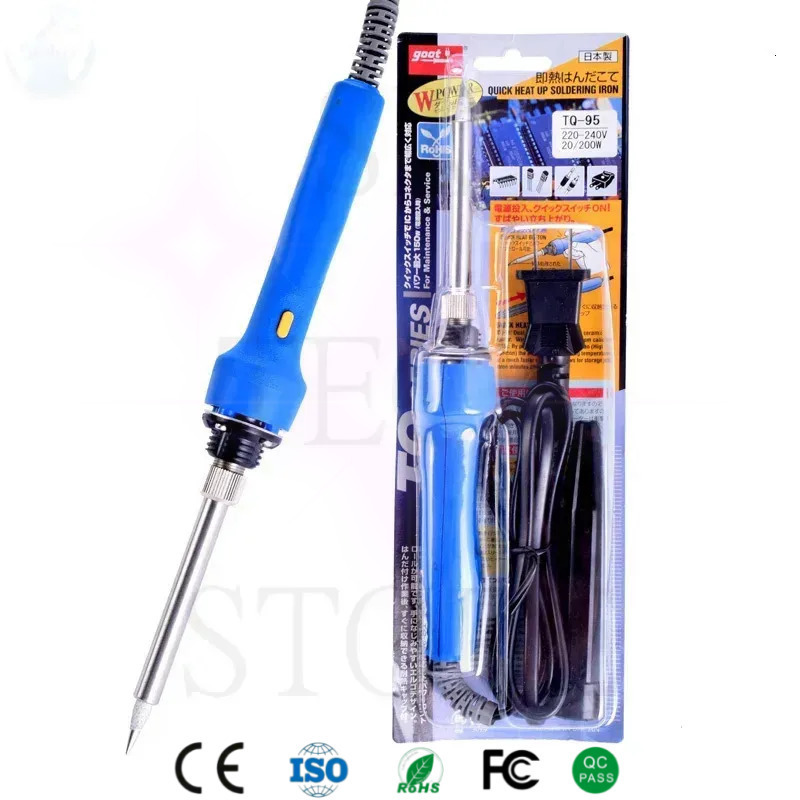 Goot TQ-95 Quick Heat Up Solde - огляд і ціна Electronics Repair Hobby