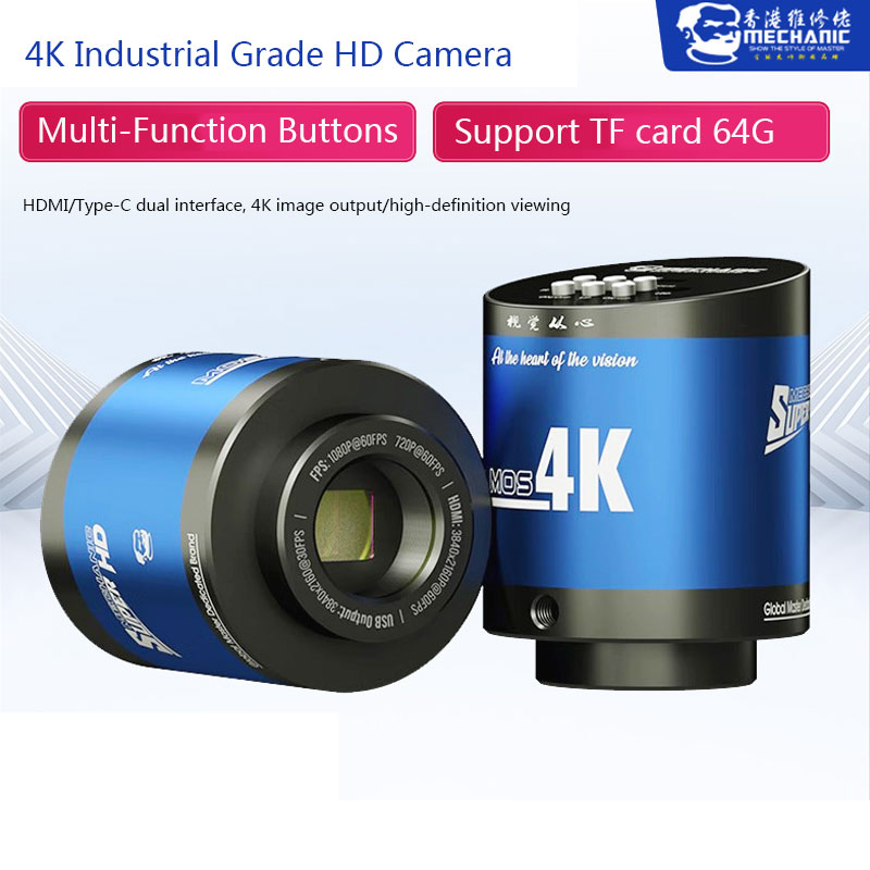 Mechanic MOS-4K Pro HD Camera  - огляд і ціна Electronics Repair Images