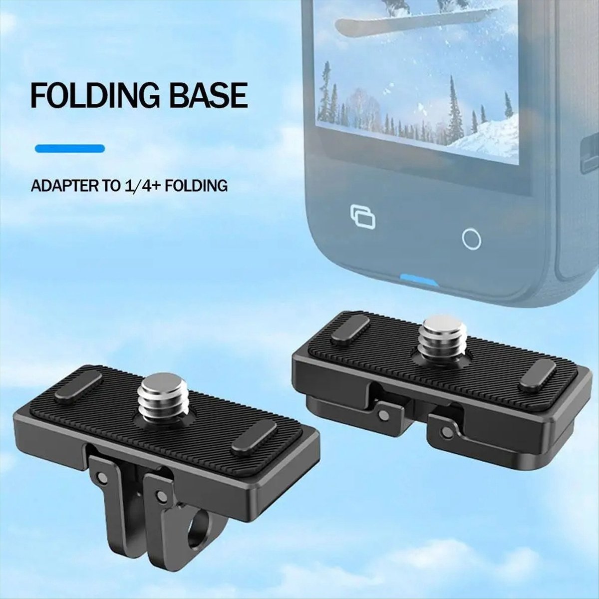 Super Sale Quick Release Mount - огляд і ціна Insta360 Camera X4