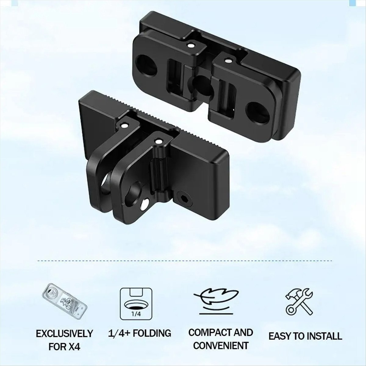 Super Sale Quick Release Mount - огляд і ціна Insta360 Camera X4