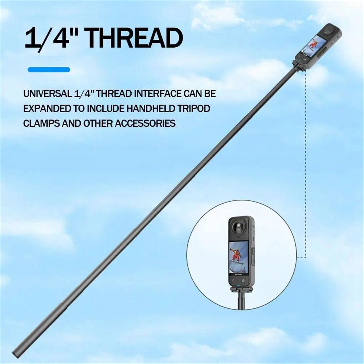 Super Sale Quick Release Mount - огляд і ціна Insta360 Camera X4