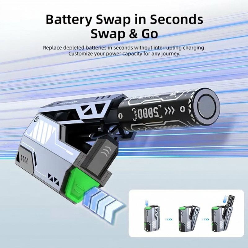 Vyvylabs 10000-40000mAh 22.5W  - огляд і ціна Phone Battery Replacement