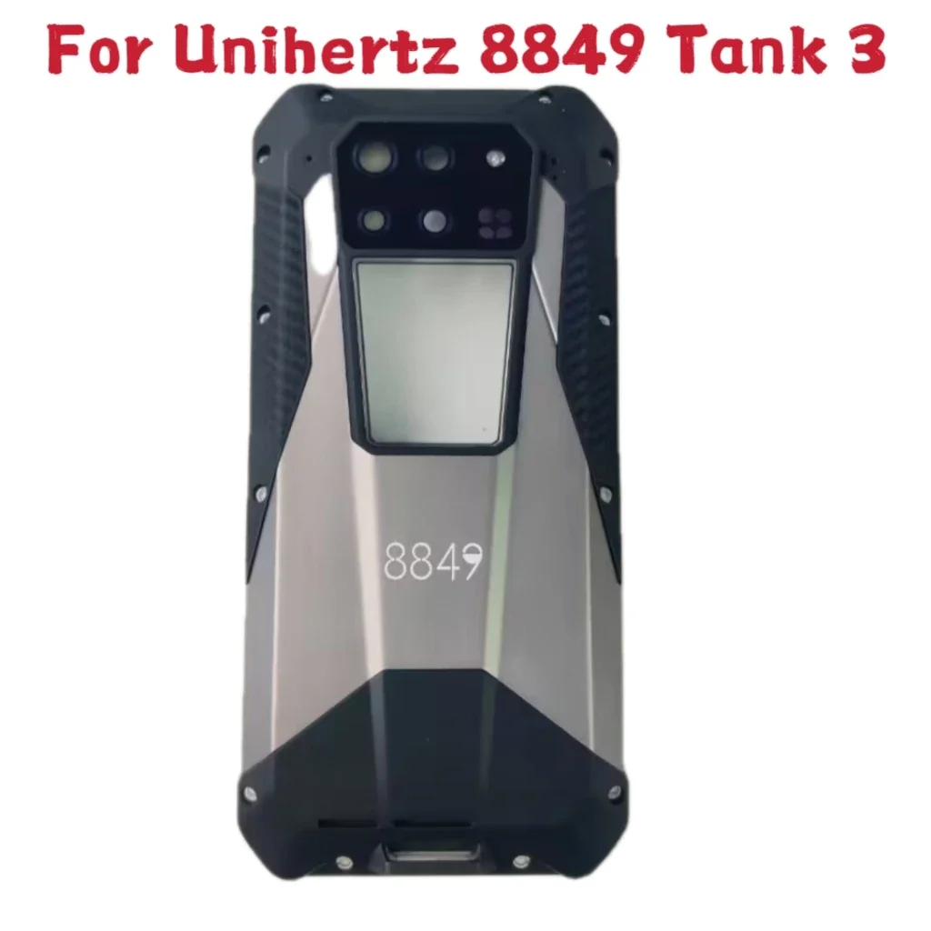 New For 8849 Unihertz Tank 3 M - огляд і ціна Phone Battery Replacement