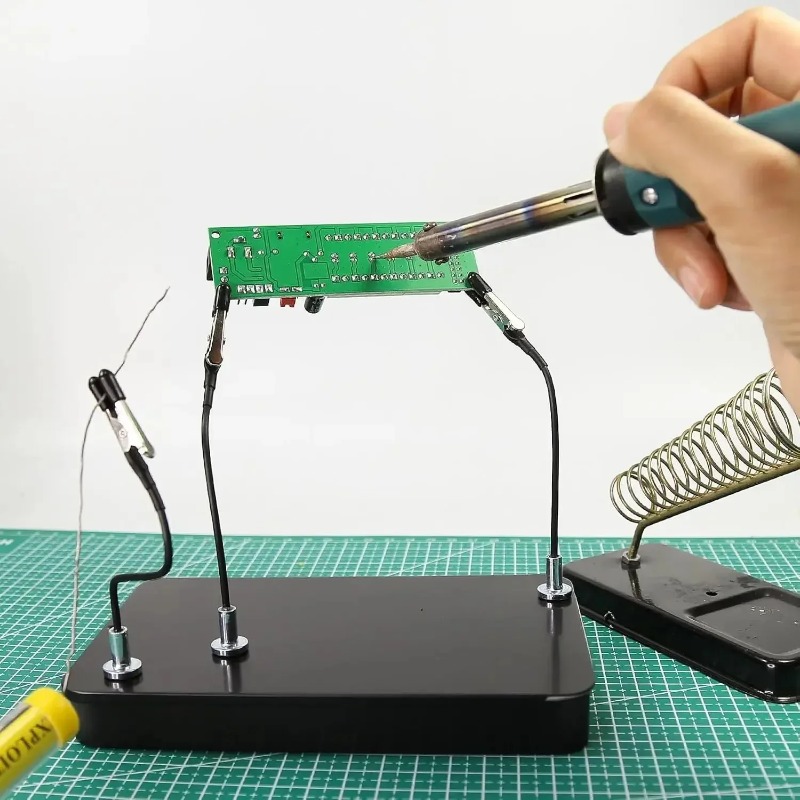 Magnetic PCB Holder Soldering  - огляд і ціна Electronics Repair Hobby