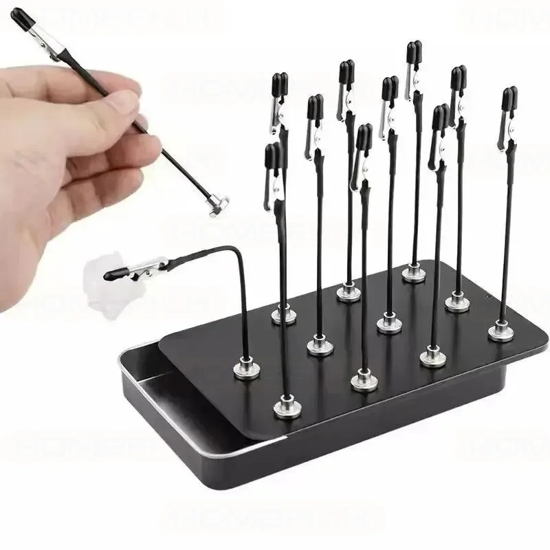 Magnetic PCB Holder Soldering  - огляд і ціна Electronics Repair Hobby