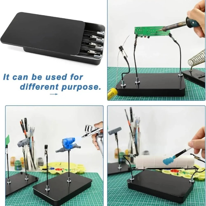 Magnetic PCB Holder Soldering  - огляд і ціна Electronics Repair Hobby