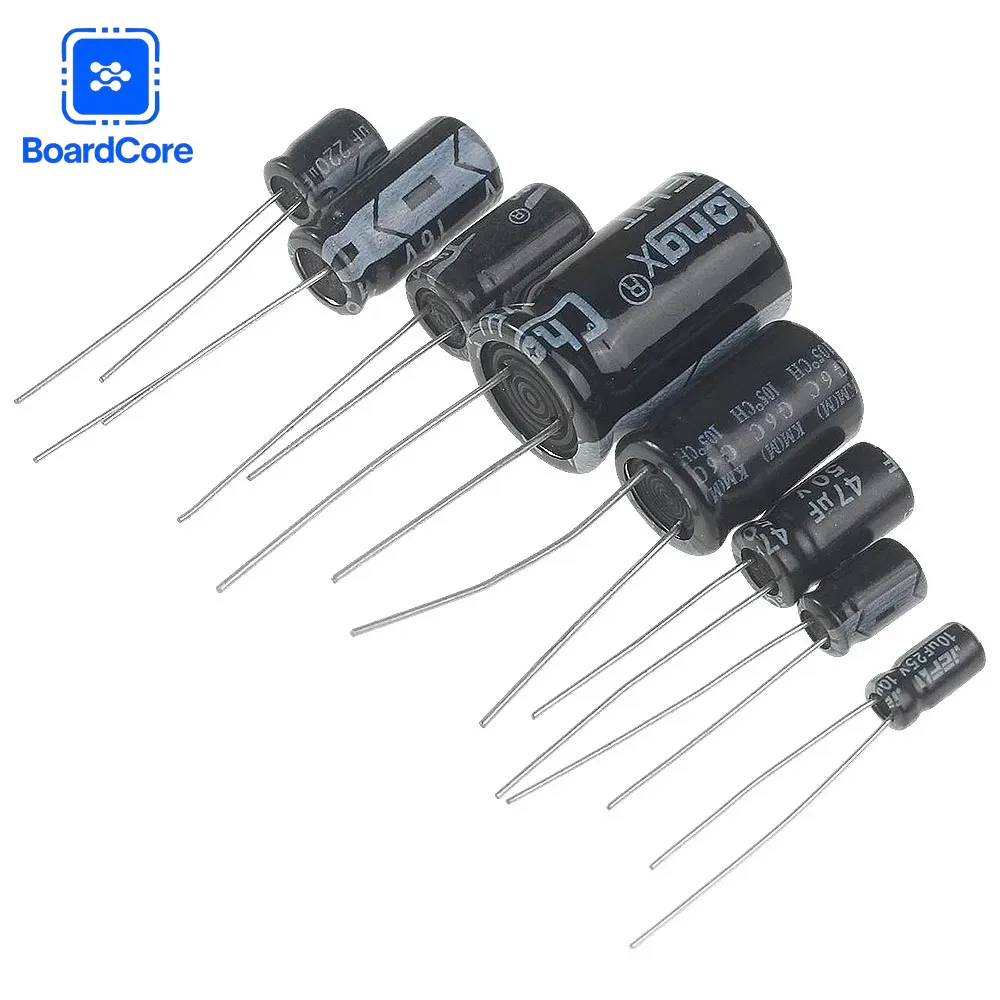 25 Values 125PCS Electrolytic  - огляд і ціна Electronics Repair Hobby