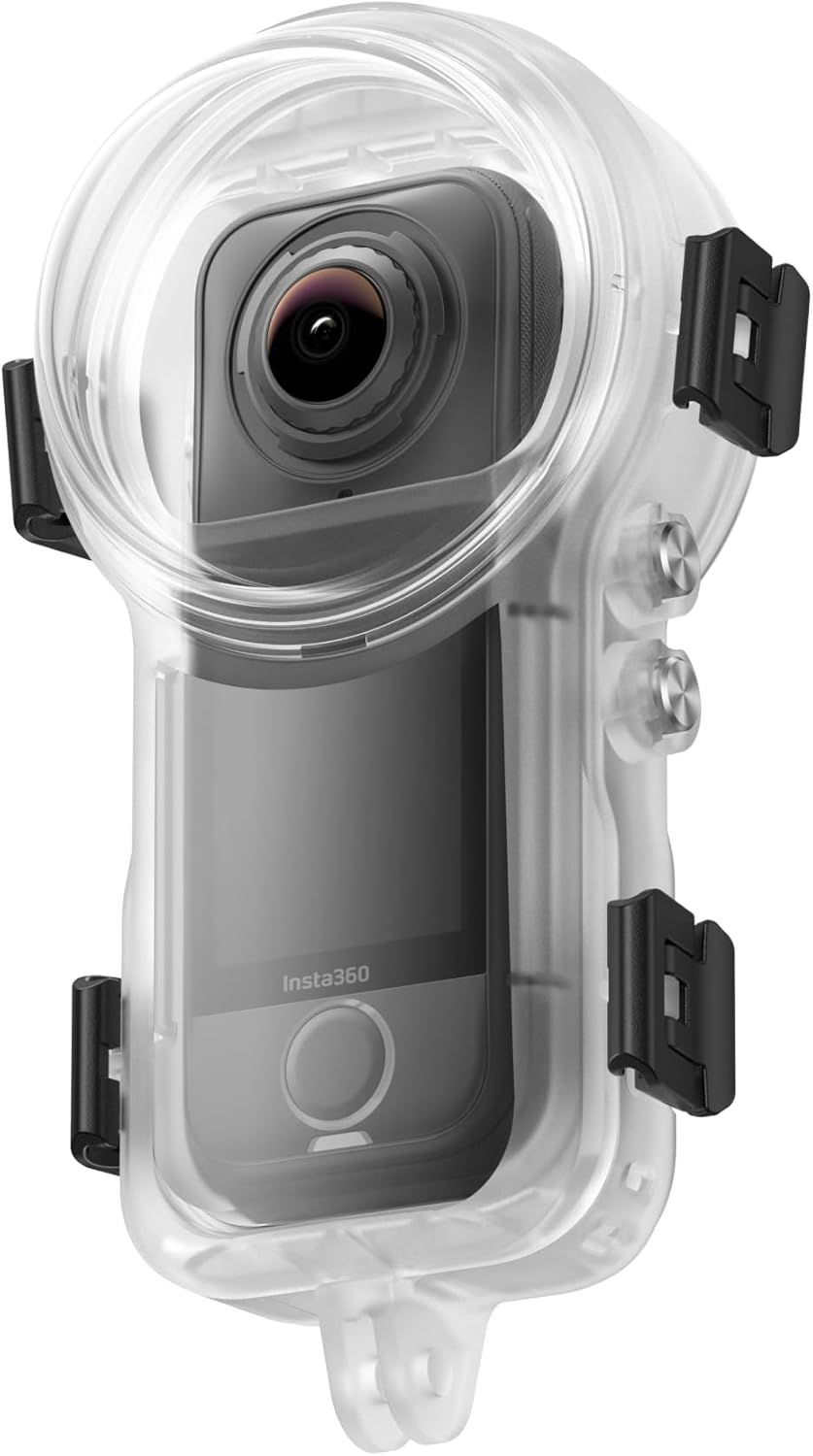 Transparent Camera Diving Case - огляд і ціна Insta360 Camera X4