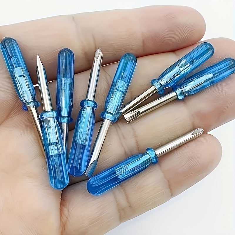10Pcs 2mm Micro Mini Screwdriv - огляд і ціна Electronics Repair Hobby