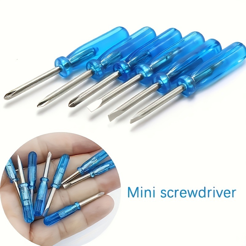 10Pcs 2mm Micro Mini Screwdriv - огляд і ціна Electronics Repair Hobby