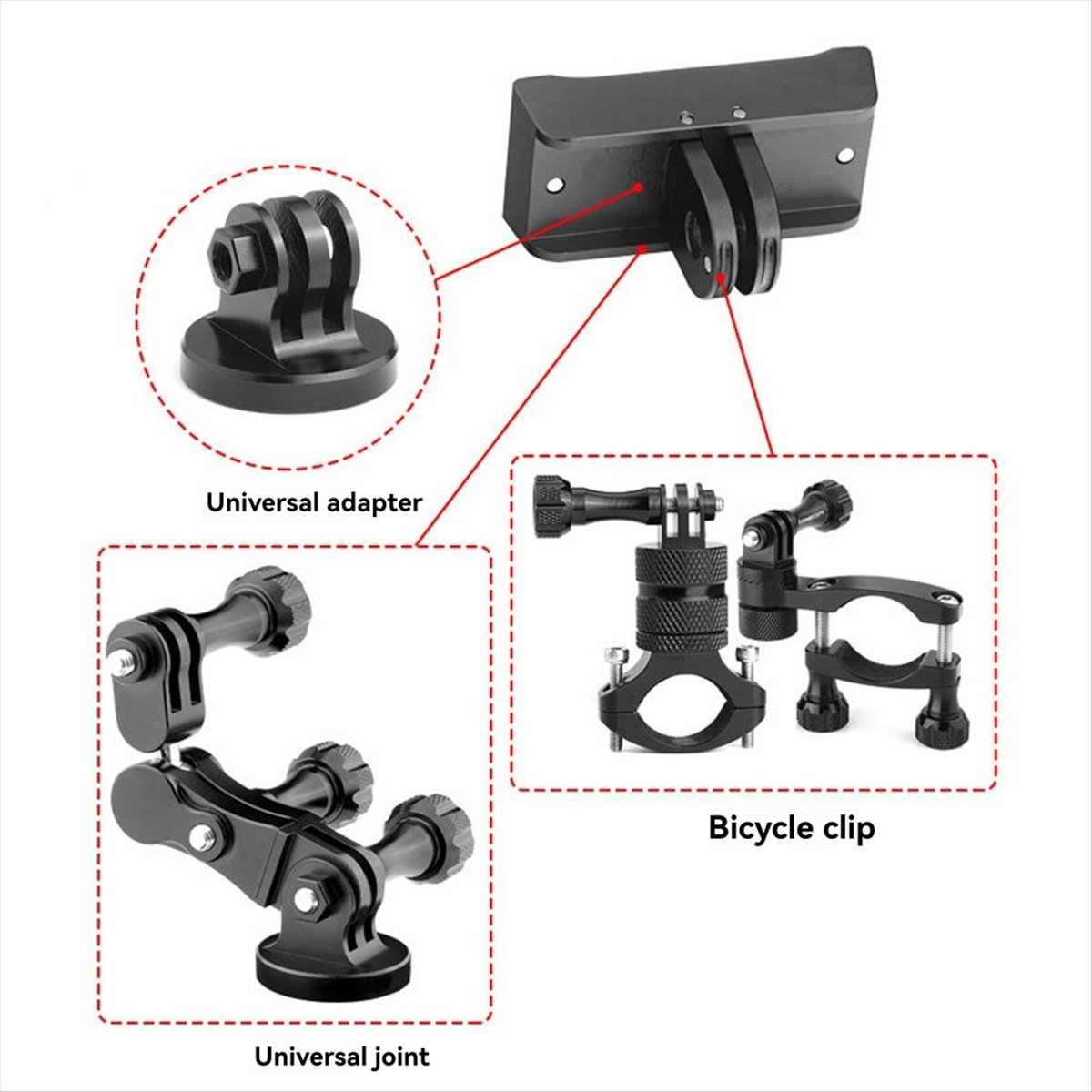 A73T Adapter for Insta360 X5 X - огляд і ціна Insta360 Camera X4