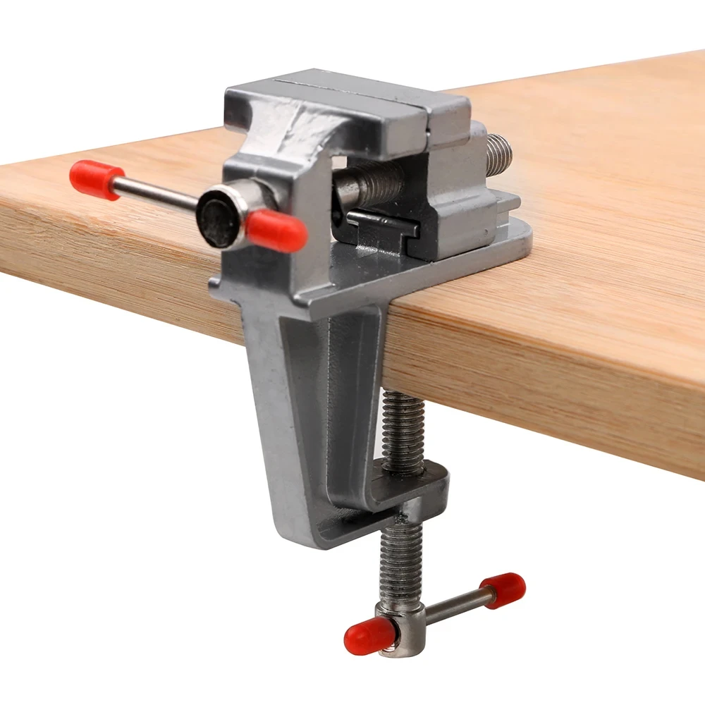 Mini Bench Vise Table Clamp Sc - огляд і ціна Electronics Repair Hobby