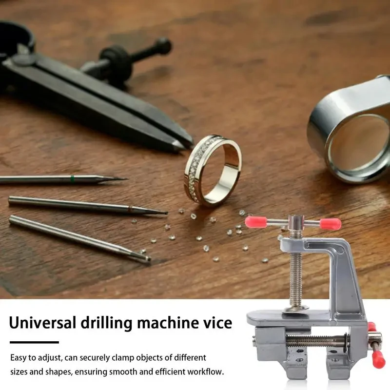Mini Bench Vise Table Clamp Sc - огляд і ціна Electronics Repair Hobby