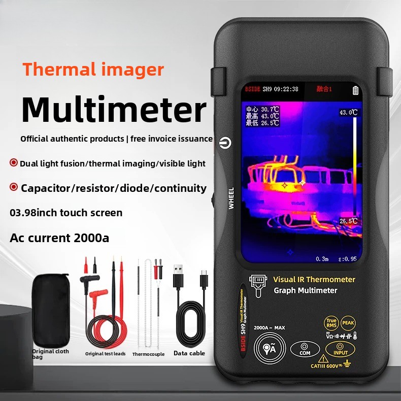 BSIDE SH9 Thermal Imaging Mult - огляд і ціна Electronics Repair Images