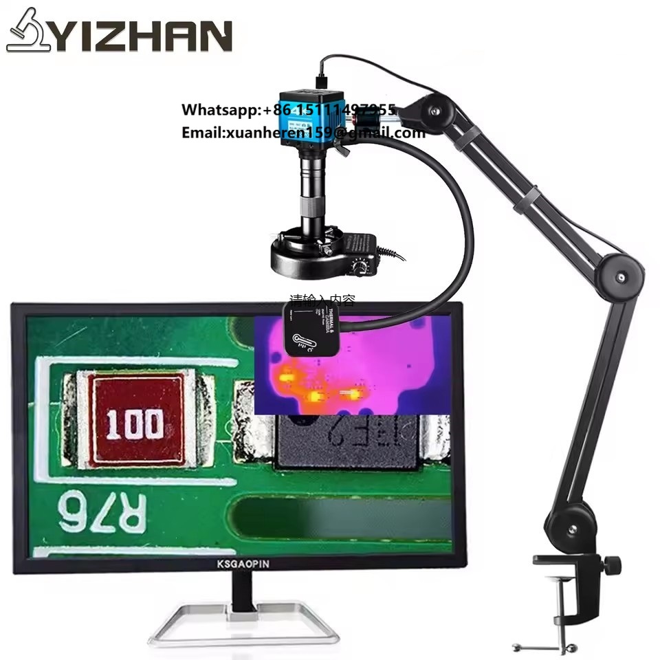 YIZHAN 4K Microscope Camera 30 - огляд і ціна Electronics Repair Images