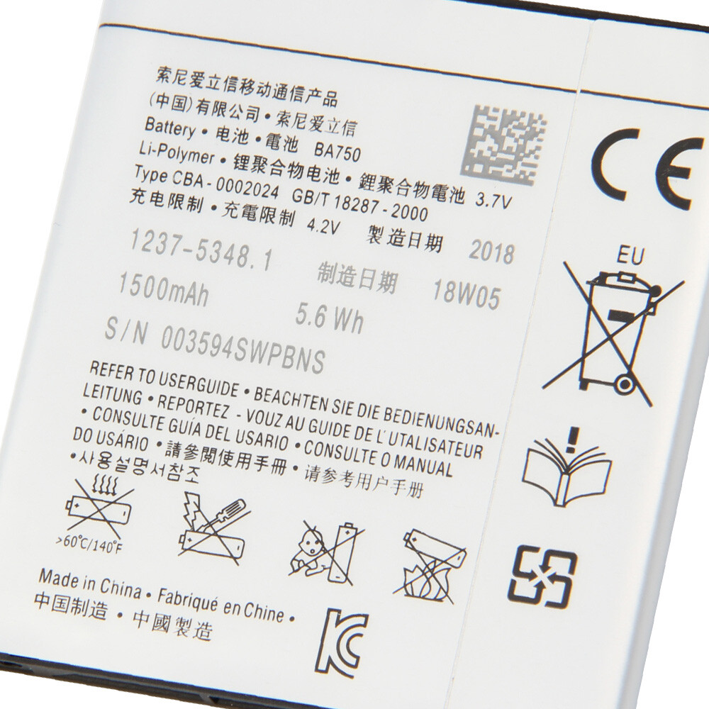 Replacement Phone Battery BA75 - огляд і ціна Phone Battery Replacement