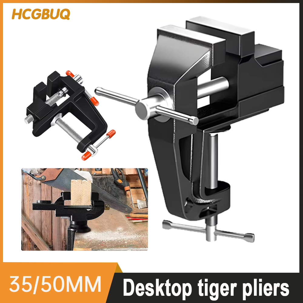 Mini Bench Vise Table Clamp Sc - огляд і ціна Electronics Repair Hobby