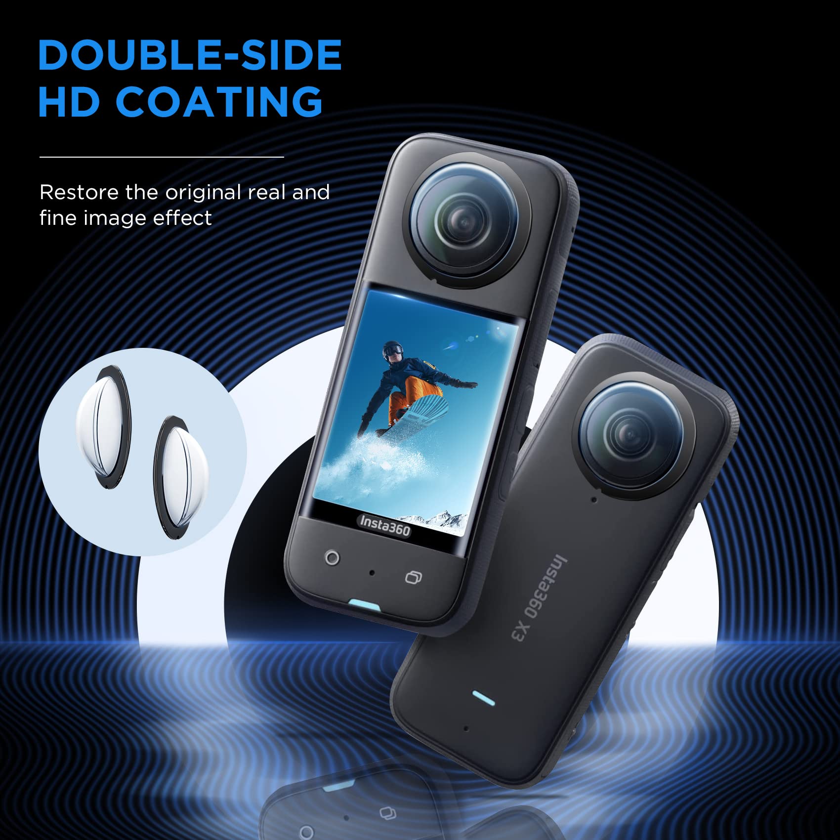Accessories Set for Insta360 X - огляд і ціна Insta360 Camera X4